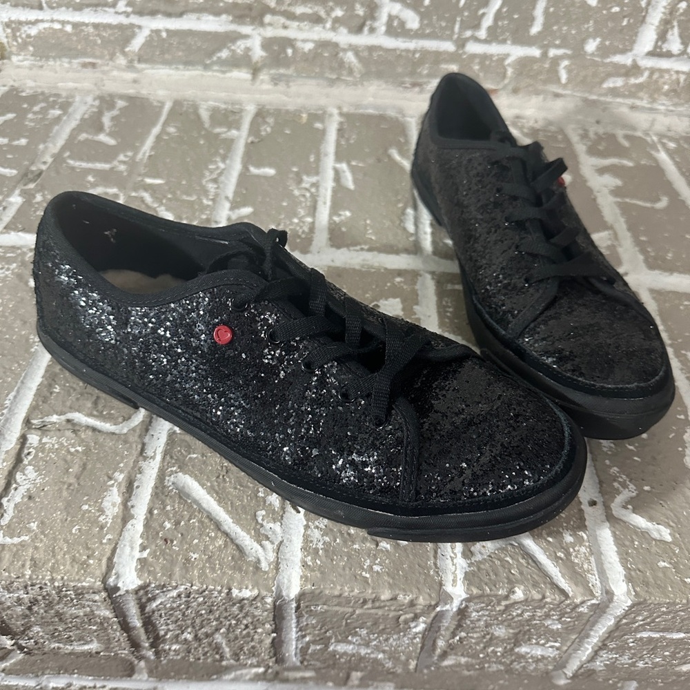 Ugg Sneakers Glitter Shearling Lined
